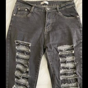 Black Jeans Strech very comfortable